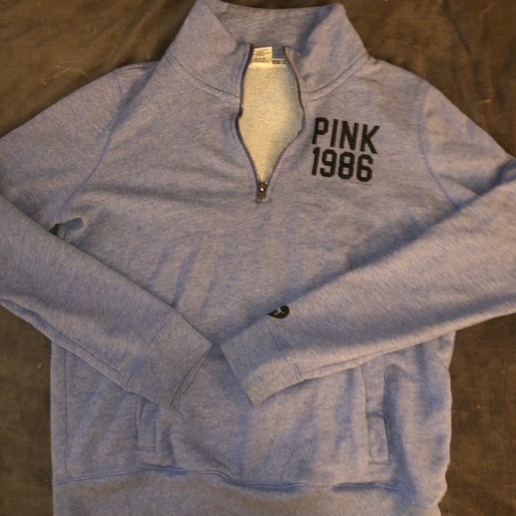Small Pink Quarter-zip - Picture 1 of 3